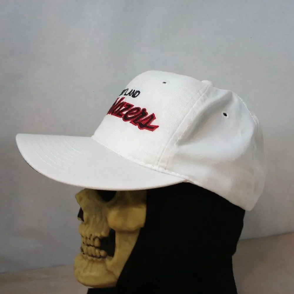 Vintage Sports Specialties Portland Trailblazers Script Snap Back Hat